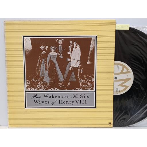 RICK WAKEMAN The six wives of henry VIII, 12" vinyl LP. PSP4361