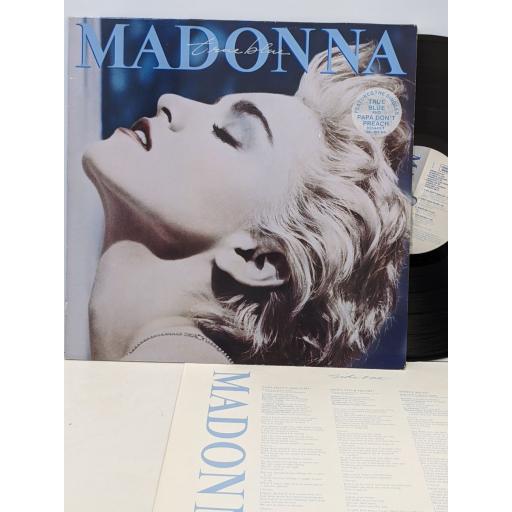 MADONNA True blue, 12" vinyl LP. 9254421