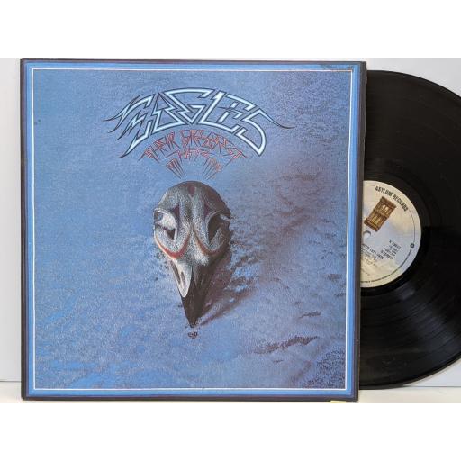 THE EAGLES Their greatest hits 1971-1975, 12" vinyl LP. K53017