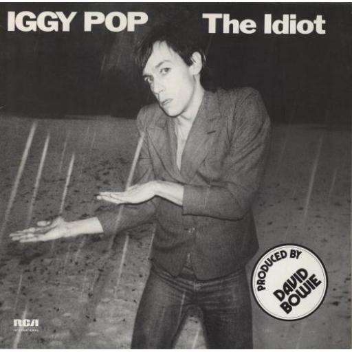 IGGY POP The idiot 12" vinyl LP. NL82275