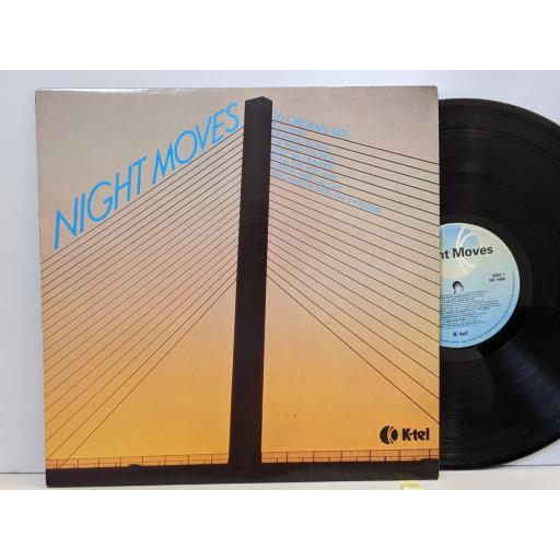 BLONDIE, THE BUGGLES, SAD CAFE ETC, Night moves, 12" vinyl LP. NE1065