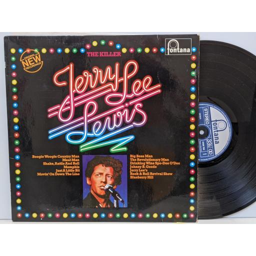 JERRY LEE LEWIS The killer, 12" vinyl LP. 6436708