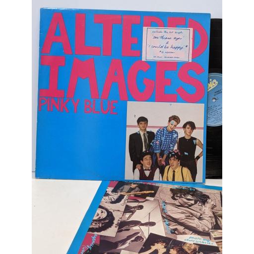 ALTERED IMAGES Pinky blue, 12" vinyl LP. EPC85665