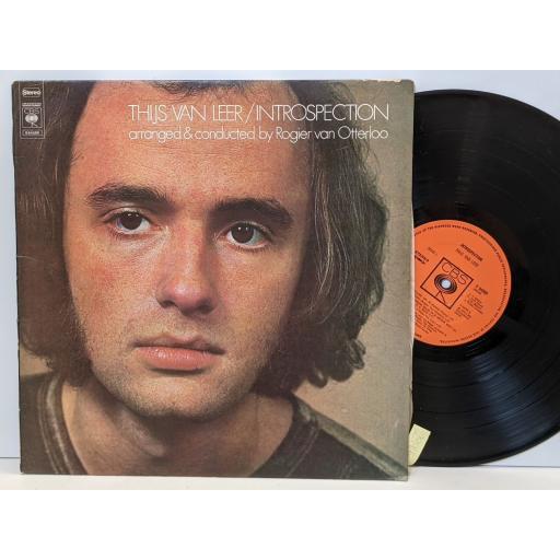 THIJS VAN LEER Introspection, 12" vinyl LP. S64589