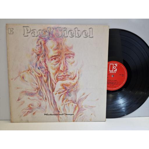 PAUL SIEBEL Woodsmoke and Oranges 12" vinyl LP. EKS74064