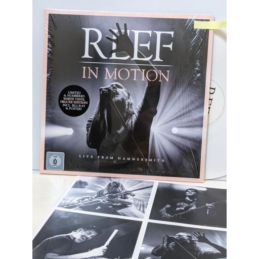 REEF In motion (live from hammersmith), 2x 12" vinyl LP. LC36979