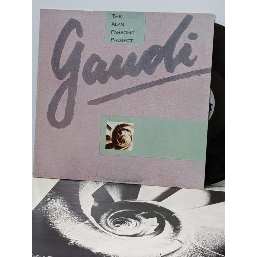 THE ALAN PARSONS PROJECT Gaudi, 12" vinyl LP. 208084