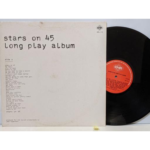 STARS ON 45 Long play album, 12" vinyl LP. 655115