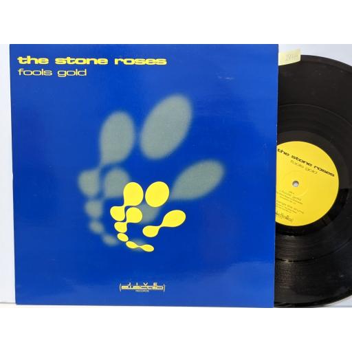 THE STONE ROSES Fools gold, 12" vinyl SINGLE. 0523090