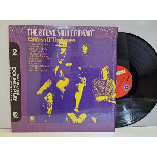 THE STEVE MILLER BAND Children of the Future / Living in the U.S.A. 2x12" vinyl LP. SF719