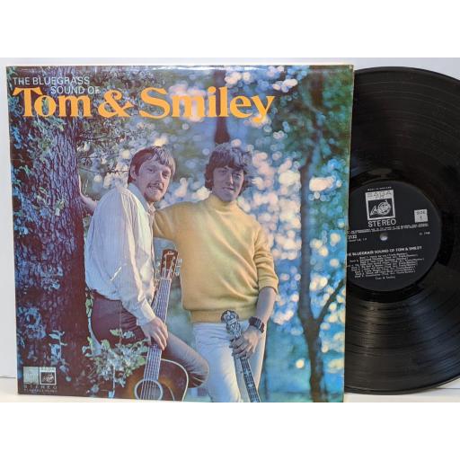 TOM AND SMILEY The bluegrass sound of tom and smiley, 12" vinyl LP. STFID2122