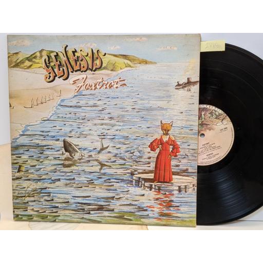 GENESIS Foxtrot, 12" vinyl LP. CAS1058