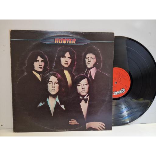 HUNTER Hunter 12" vinyl LP. PELS558