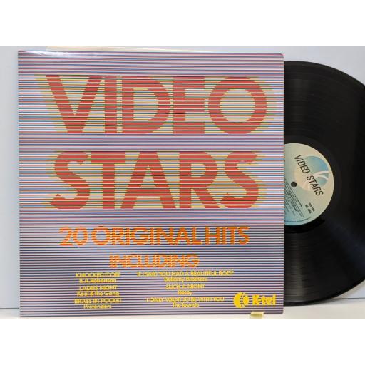 B.A. ROBERTSON, SUZI QUATRO, KOOL & THE GANG ETC. Video stars, 12" vinyl LP. NE1066