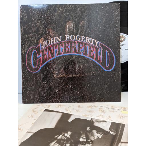 JOHN FOGERTY Centerfield, 12" vinyl LP. 9252031