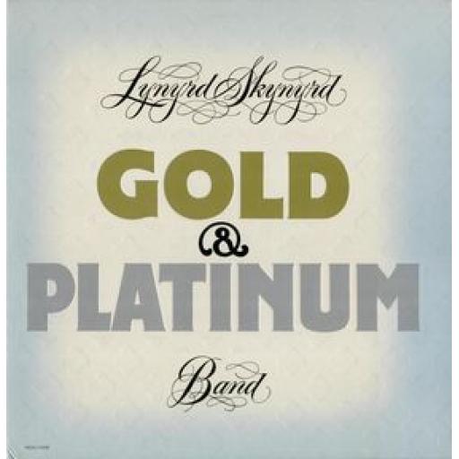 LYNYRD SKYNYRD gold & platinum, 2 x lp, MCDW 456