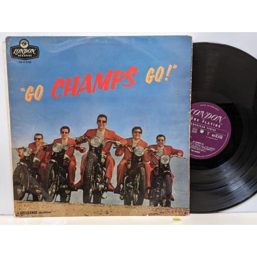 THE CHAMPS Go champs go, 12" vinyl LP. HAH2152