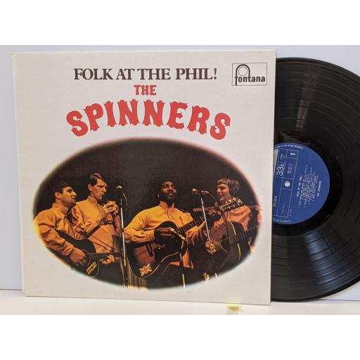 THE SPINNERS Folk at the phil!, 12" vinyl LP. STL5219