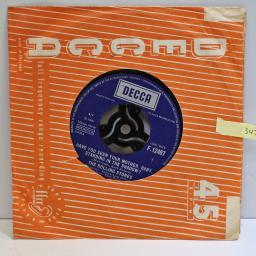THE ROLLING STONES Have You Seen Your Mother, Baby, Standing In The Shadow ? 7" single. F12497