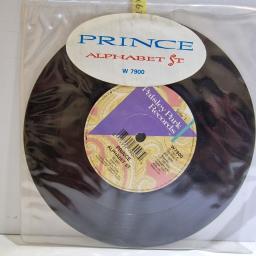 PRINCE Alphabet st. 7" single. W7900