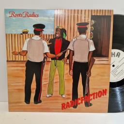 ROOTS RADICS Radification 12" vinyl LP. CHALP0012