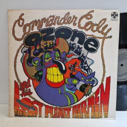 COMMANDER CODY AND HIS LOST PLANET AIRMEN Lost in the ozone 12" vinyl LP. SPFL276