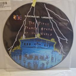 THE FIRST TRANCE OPERA OF THE WORLD Your Only Motions 12" picture disc EP. TWO5096P-12