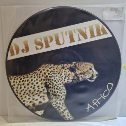 D.J. SPUTNIK Africa 12" picture disc LP. TPA00439P-12