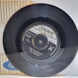 THE CRYSTALS Then he kissed me 7" single. HLU9773