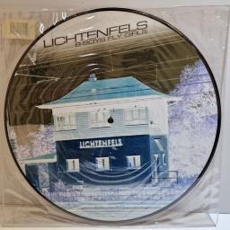 LICHTENFELS B-boys fly girls 12" picture disc LP. TWO 5090P-12