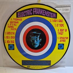 ELECTRIC FRANKENSTEIN I Was A Teenage Shutdown 12" limited edition picture disc LP.