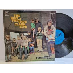 THE DAVE CLARK FIVE The best of The Dave Clark Five 12" vinyl LP. SRS5037
