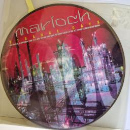 MARLOCH Strange days 12" picture disc. TSX269-P