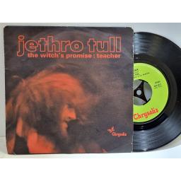 JETHRO TULL The witch's promise 7" single. WIP6077