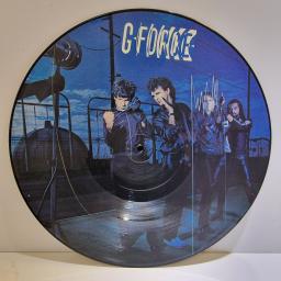 G-FORCE G-force 12" picture disc LP. JETPD229