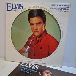 ELVIS PRESLEY Elvis Vol. 3 - A legendary performer 12" limited edition picture disc. CPL1-3078