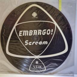 EMBARGO! Scream 12" picture disc. STK049