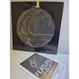 THE NUGSTA / PENTALK / LEROY LEWIS The Friend That Befiended Me / Your Life 12" limited edition picture disc. MGOUT125