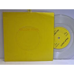PHILIP LYNOTT Yellow pearl 7" single. SOLO3