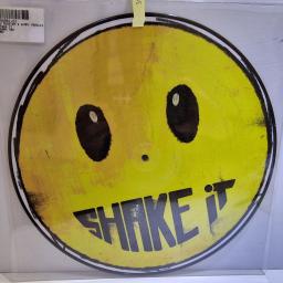 DJ ROOSTER & SAMMY PERALTA Shake it 12" picture disc. VENMX588