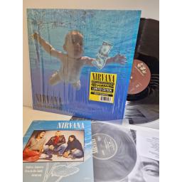 NIRVANA Nevermind 12" Limited Edition vinyl LP. 3846123