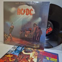 AC/DC Let there be rock 12" vinyl LP. 5107611
