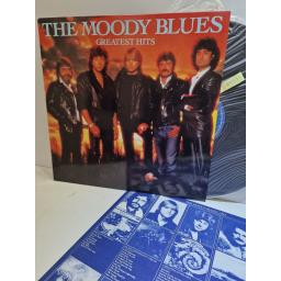 THE MOODY BLUES The Moody Blues - Greatest Hits 12" vinyl LP. 820-008-1