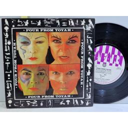 TOYAH Four from Toyah 7" vinyl EP. TOY1