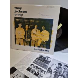 TONY JACKSON GROUP Just like me 12" vinyl LP. STZ5005