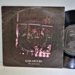ASSOCIATES Q Quarters 7" single. SIT4