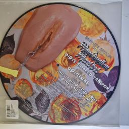 MENSTRUATION MONSTERS Dirty soaked tampon 12" picture disc. CENSORED099