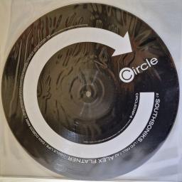 VARIOUS FT. ALEX FLATNER, SOUTHSONIKS, LUCAS RODENBUSH Untitled 12" limited edition picture disc. CIRCLE006P-6