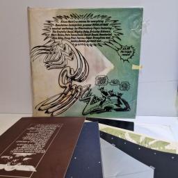 VARIOUS FT. DAVID BOWIE, THE GRATEFUL DEAD, HAWKWIND, MARC BOLAN Glastonbury Fayre - The Electric Score 3x12" vinyl LP. REV1