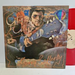 GERRY RAFFERTY City to City 12" coloured vinyl LP. 5C062.60395